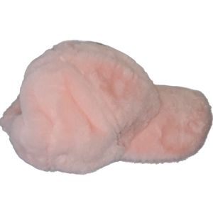 Plush baseball hat